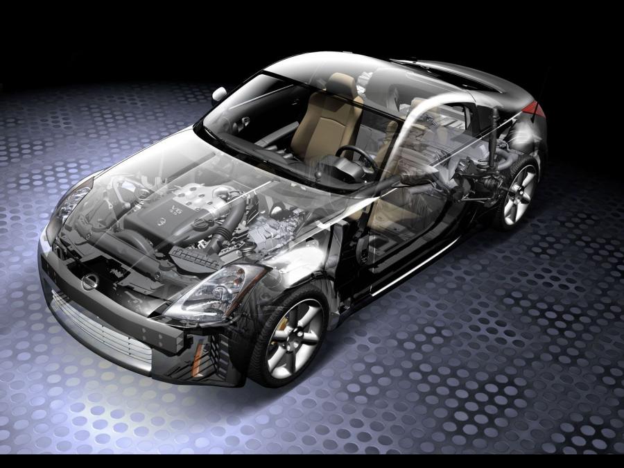  Nissan 350Z 2003 года  (фото 32 из 103)